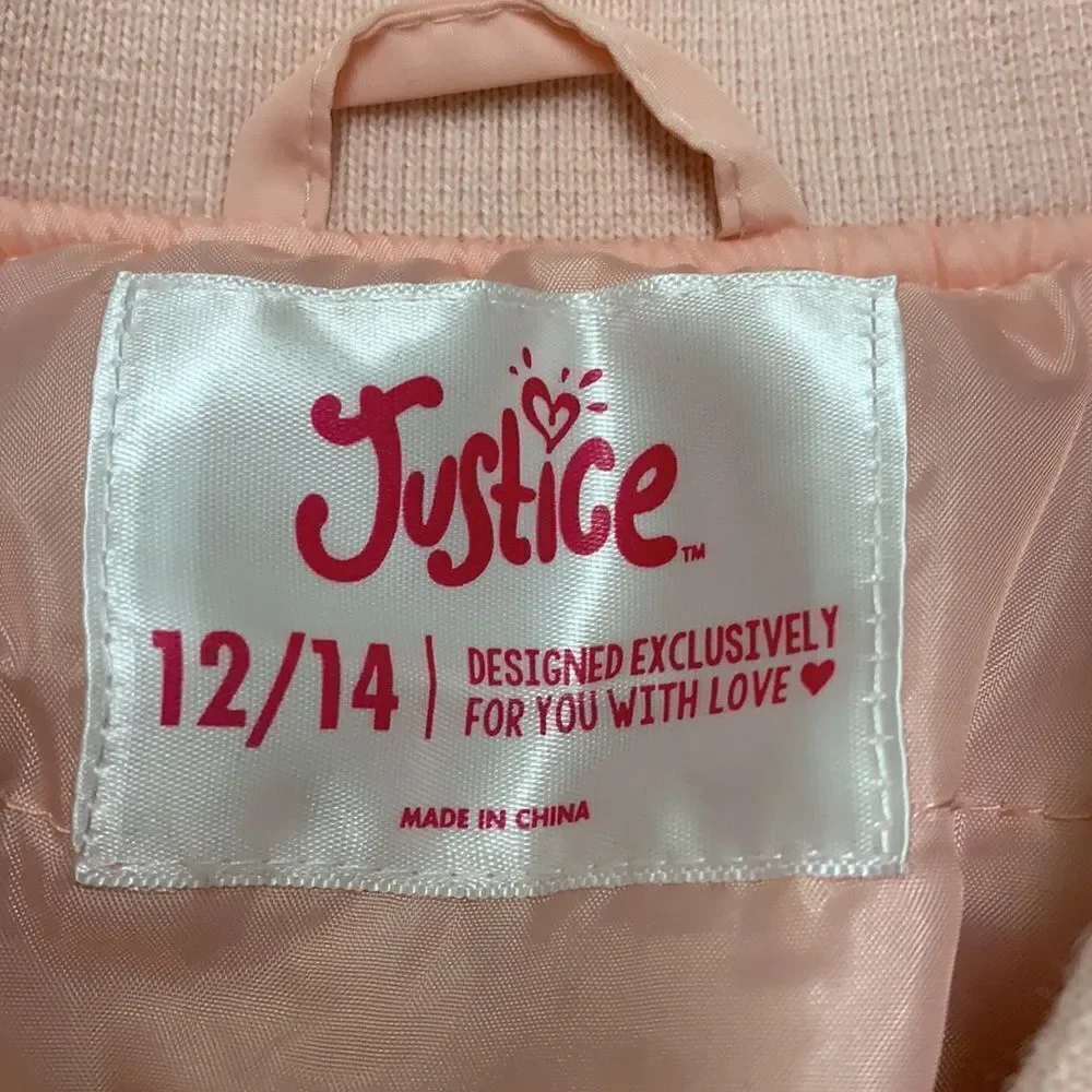 ‎Girls Justice Jacket